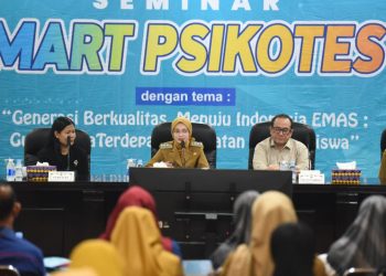 Seminar Smart Psikotest RSUD Gambiran, Mbak Wali Tekankan Peran Strategis Guru BK Garda Terdepan Kesehatan Mental Siswa