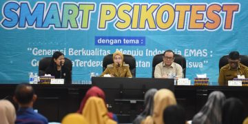 Seminar Smart Psikotest RSUD Gambiran, Mbak Wali Tekankan Peran Strategis Guru BK Garda Terdepan Kesehatan Mental Siswa
