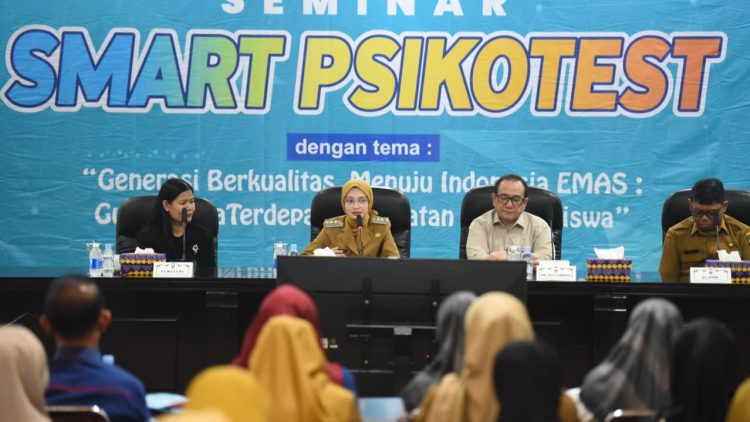 Seminar Smart Psikotest RSUD Gambiran, Mbak Wali Tekankan Peran Strategis Guru BK Garda Terdepan Kesehatan Mental Siswa