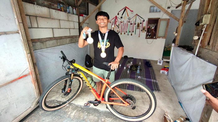 Atlet Sepeda Kabupaten Kediri Juara Sea Games 2025 Thailand