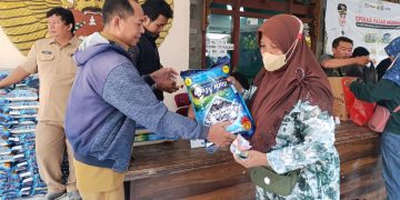 Stabilisasi Harga Komoditas Pangan Jelang Nataru, Disperdagin Hadirkan Operasi Pasar Murni