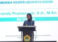 Mbak Wali Buka Musda VII DPD LDII, Sinergi Ormas Keagamaan Wujudkan Kota Kediri MAPAN
