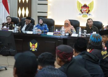 Mbak Wali dan Forkopimda Dialog Bersama Perguruan Silat, Perkuat Sinergi Jaga Kerukunan