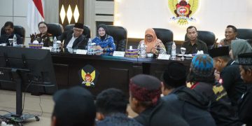 Mbak Wali dan Forkopimda Dialog Bersama Perguruan Silat, Perkuat Sinergi Jaga Kerukunan