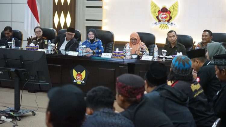 Mbak Wali dan Forkopimda Dialog Bersama Perguruan Silat, Perkuat Sinergi Jaga Kerukunan