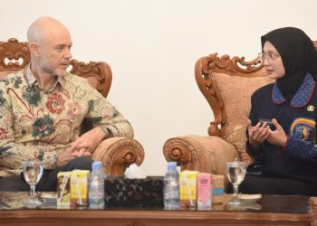 Mbak Wali Terima Audiensi Konsul Jenderal Amerika Serikat, Buka Peluang Kerja Sama Pendidikan dan Budaya