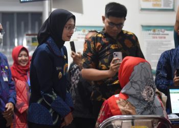Launching Perubahan Jam Pelayanan Puskesmas, Mbak Wali: Upaya Tingkatkan Mutu Layanan Kesehatan