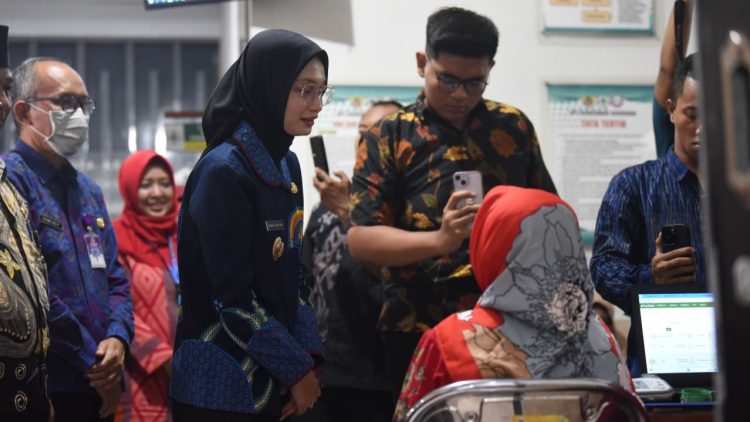 Launching Perubahan Jam Pelayanan Puskesmas, Mbak Wali: Upaya Tingkatkan Mutu Layanan Kesehatan
