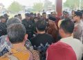 Demo Berantas Mafia Tanah di Blitar, Bupati Dipaksa Keluar