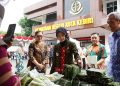 Mbak Wali Meninjau Operasi Pasar Murni di Kejaksaan Negeri Kota Kediri, Kolaborasi Jaga Stabilitas Harga Jelang Nataru