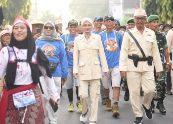 Napak Tilas Jejak Pahlawan Panglima Besar Jenderal Soedirman, Mbak Wali Ajak Generasi Muda Hidupkan Semangat Juang