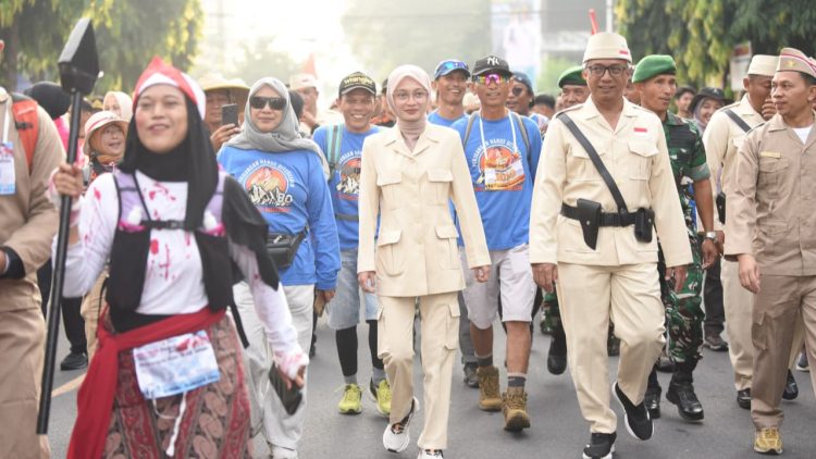 Napak Tilas Jejak Pahlawan Panglima Besar Jenderal Soedirman, Mbak Wali Ajak Generasi Muda Hidupkan Semangat Juang