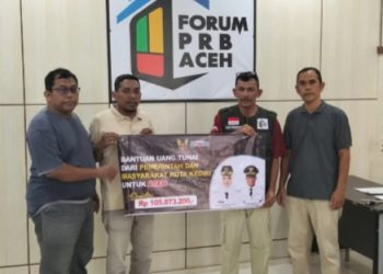 Bantuan dan Donasi Bencana Sumatra Tersalurkan, Mbak Wali : Semoga Bisa Menjadi Penyemangat