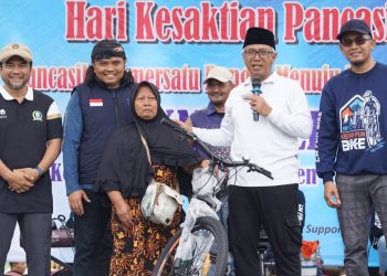 Gus Qowim Apresiasi Sepeda Sehat Hari Kesaktian Pancasila di Banaran, Wujudkan Nilai Pancasila dalam Kehidupan