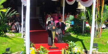 Upacara Hari Bela Negara ke-77 dan Hari Ibu ke-97, Indonesia Kuat Lahir dari Semangat Bela Negara dan Perempuan Berdaya