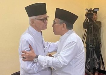 Bertemu di Lirboyo, Kubu KH Miftachul Ahyar dan KH Yahya Cholil Sepakat Percepat Muktamar