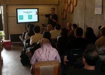 pemuda blitar kembangkan aplikasi ai di pasar legi