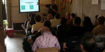 pemuda blitar kembangkan aplikasi ai di pasar legi