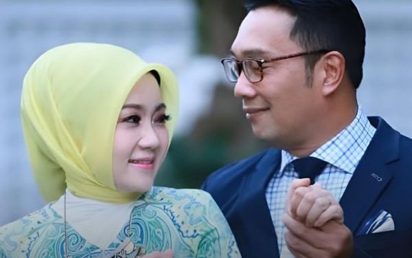 atalia praratya dan ridwan kamil