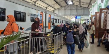 penumpang daop 7 madiun