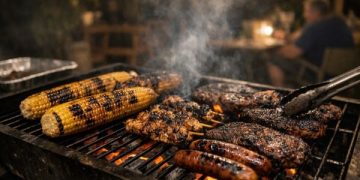 makanan yang dibakar picu kanker