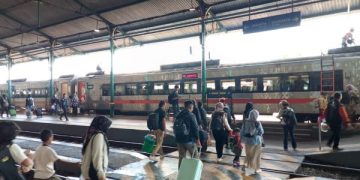 penumpang daop 7 madiun