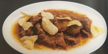 resep lapis daging