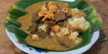 nasi gandul pati