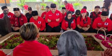 pdip yogyakarta ziarah