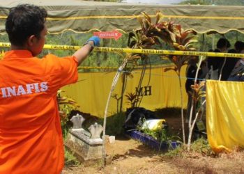 pembunuhan bayi trenggalek