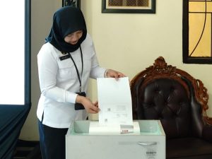 pemusnahan arsip imigrasi blitar