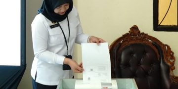 pemusnahan arsip imigrasi blitar