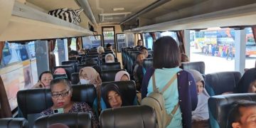 penumpang libur nataru trenggalek