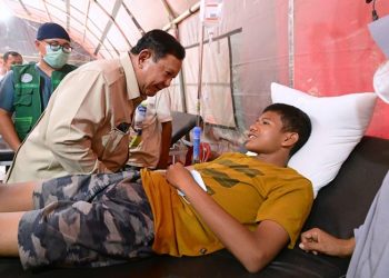 Kerahkan 50 Ribu Personel Tangani Bencana, Presiden Cabut Izin Konsesi 4 Juta Hektar Lahan