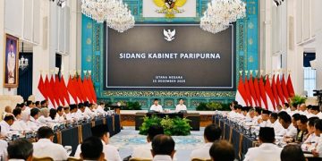 Sidang kabinet paripurna 2025. Foto: BPMI Setpres/Laily Rachev