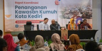 Matangkan Upaya Pengelolaan Kawasan Kumuh di Kota Kediri, DPKP Gelar Rakor Gandeng DKPU ITS