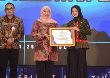 Kota Kediri Sabet Penghargaan Bergengsi di Festival Ekspor 2025 Jawa Timur, Komitmen Mbak Wali Dorong IKM Go Global