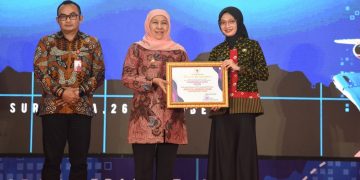 Kota Kediri Sabet Penghargaan Bergengsi di Festival Ekspor 2025 Jawa Timur, Komitmen Mbak Wali Dorong IKM Go Global