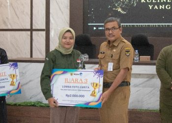 Puncak Gelaran Lomba Foto Cerita “Kuliner Kota Kediri yang Ngangeni”, Empat KIM Keluar sebagai Juara