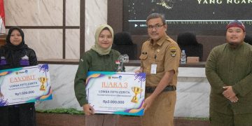 Puncak Gelaran Lomba Foto Cerita “Kuliner Kota Kediri yang Ngangeni”, Empat KIM Keluar sebagai Juara