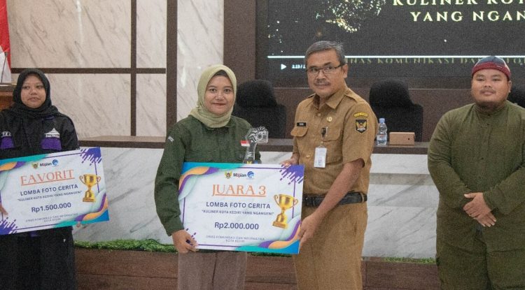 Puncak Gelaran Lomba Foto Cerita “Kuliner Kota Kediri yang Ngangeni”, Empat KIM Keluar sebagai Juara