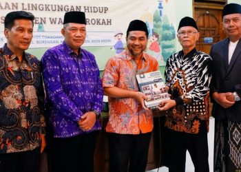 Dorong Predikat Eco Pesantren, Pemkot Kediri Apresiasi Inovasi Hijau Ponpes Wali Barokah. Foto : Dok. Pemkot Kediri