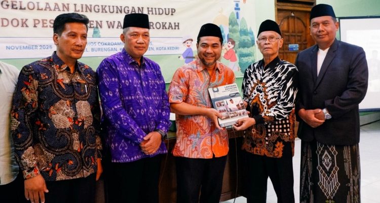 Dorong Predikat Eco Pesantren, Pemkot Kediri Apresiasi Inovasi Hijau Ponpes Wali Barokah