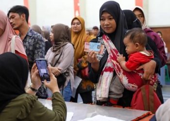 BLTS Kesra Disalurkan, Dinsos Kota Kediri Fokus Lakukan Pengawasan Demi Tepat Sasaran. Foto : Dok. Pemkot Kediri