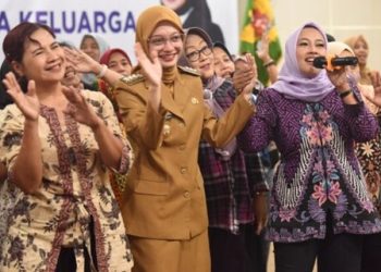 Mbak Wali Dorong PEKKA Kota Kediri Lebih Berdaya Lewat Penguatan Psikososial. Foto : Dok. Pemkot Kediri