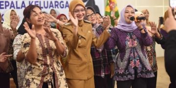 Mbak Wali Dorong PEKKA Kota Kediri Lebih Berdaya Lewat Penguatan Psikososial