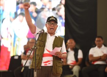 1.282 Atlet Tae Kwon Do Se-Indonesia ikuti Kejuaraan Grade B Jatim Open 2025, Gus Qowim Ajak Gencarkan Sport Tourism. Foto : Dok. Pemkot Kediri