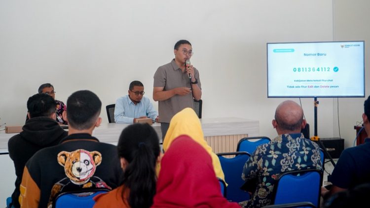 Optimalkan Layanan Lapor Mbak Wali 112, Pemkot Kediri Gelar Bimtek Chatbot 112