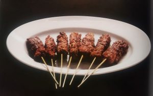 sate kelapa