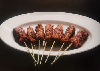 sate kelapa